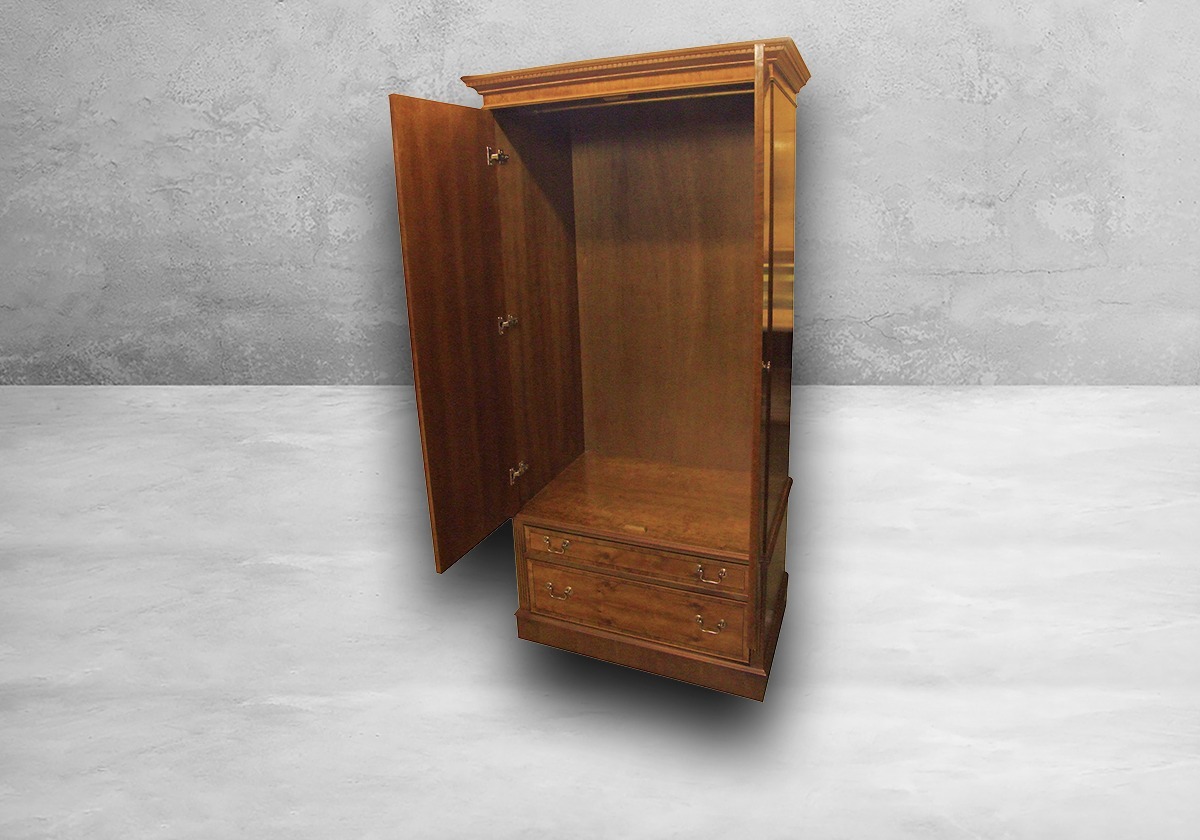 Kleiderschrank mit Schubladen – Bild 4