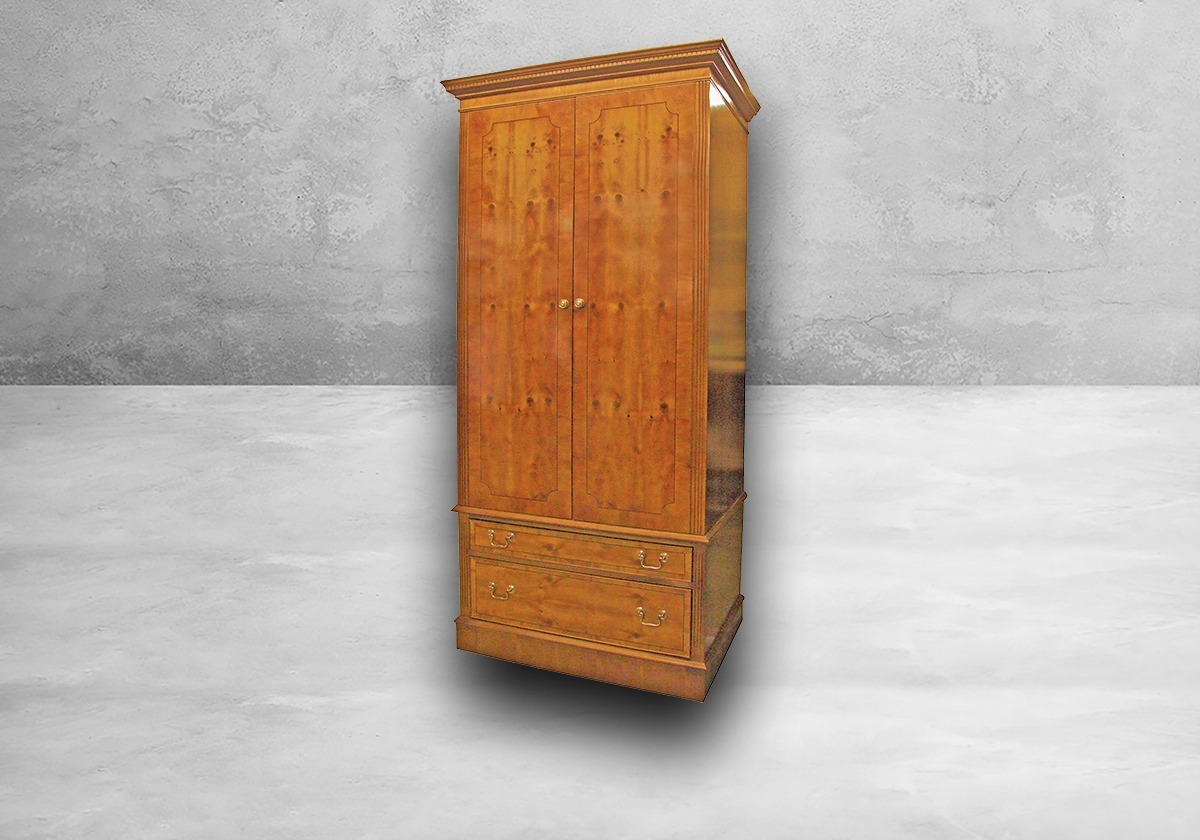 Kleiderschrank mit Schubladen – Bild 2