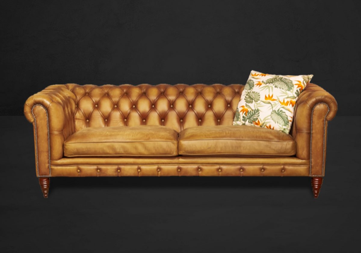 Buckingham Chesterfield Sofa