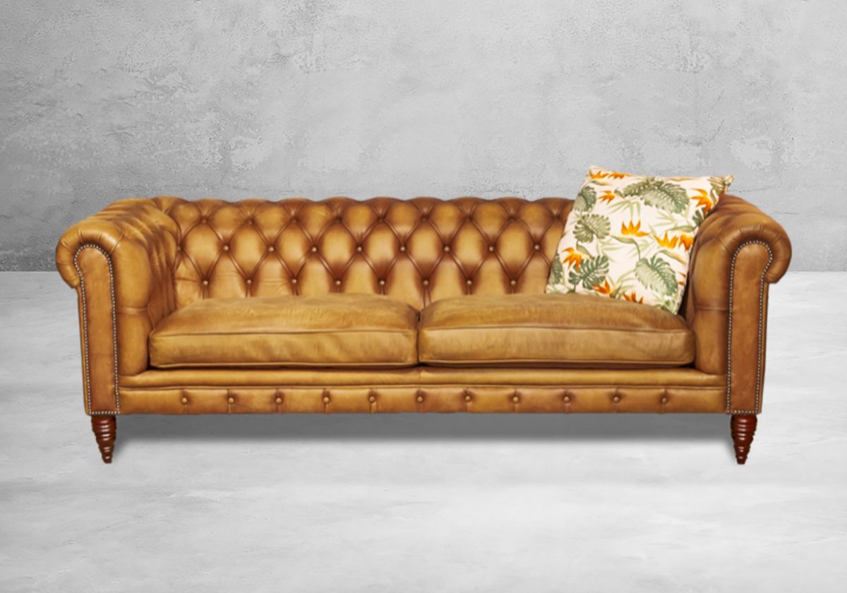 Buckingham Chesterfield Sofa – Bild 2