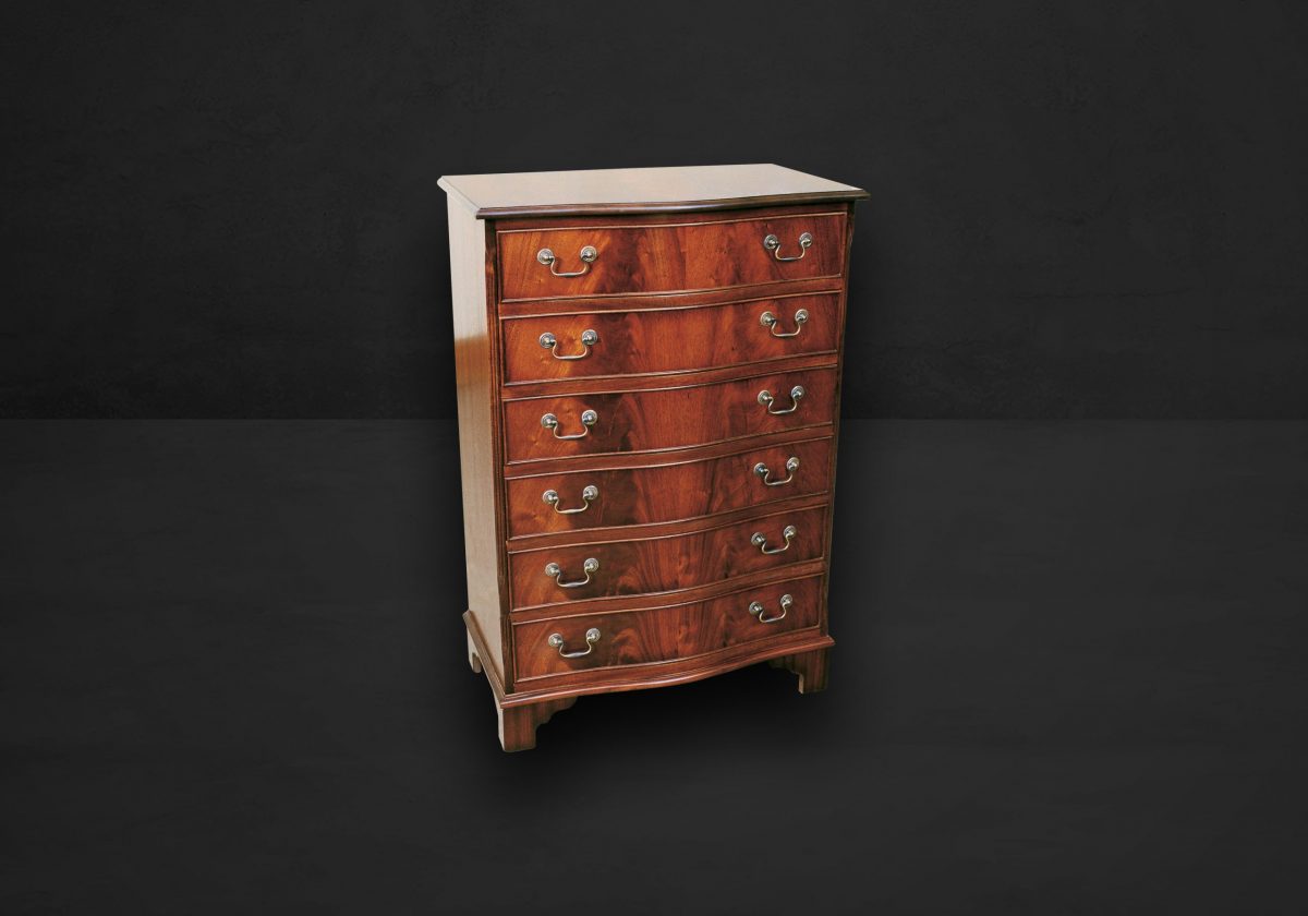 Serpentinen Kommode A 9, A 11 und A 11A – Bild 4