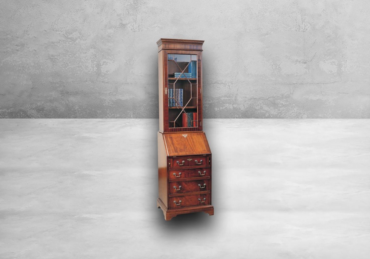 Kleiner Sekretär mit Aufsatz – Bild 2