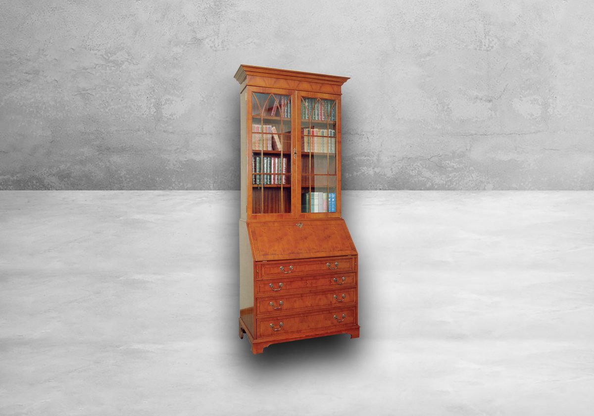 Großer Sekretär mit Aufsatz – Bild 2