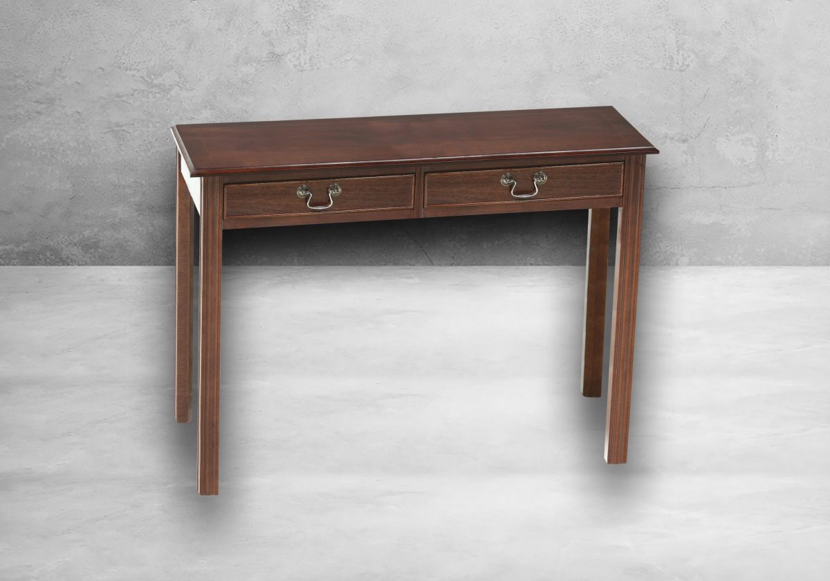 Konsoltisch Chippendale mit 2 Schubläden – Bild 2