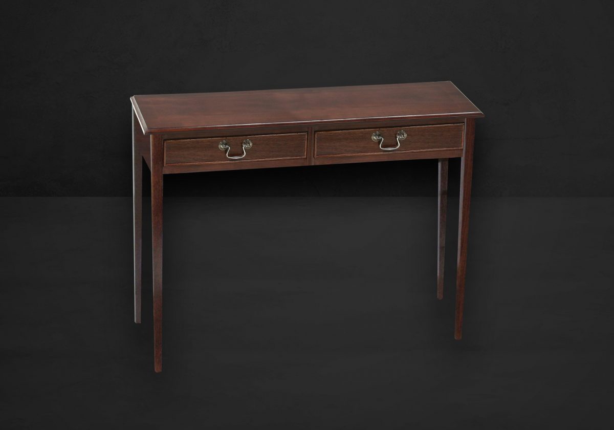 Konsoltisch Hepplewhite 2 Schubläden