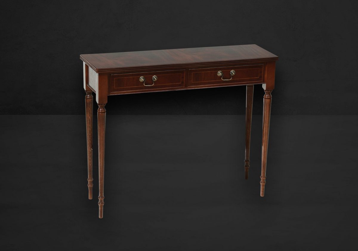 Konsoltisch Regency 2 Schubladen