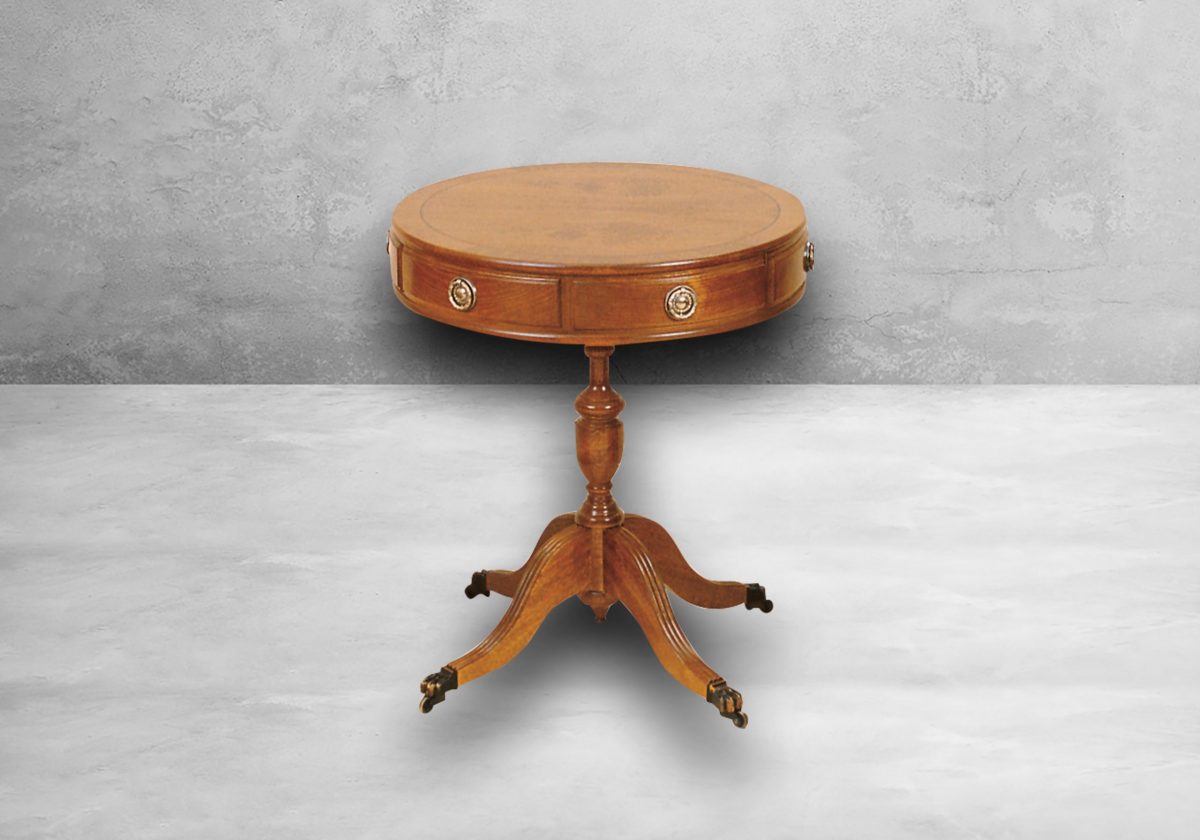 Trommeltisch Holztop – Bild 2