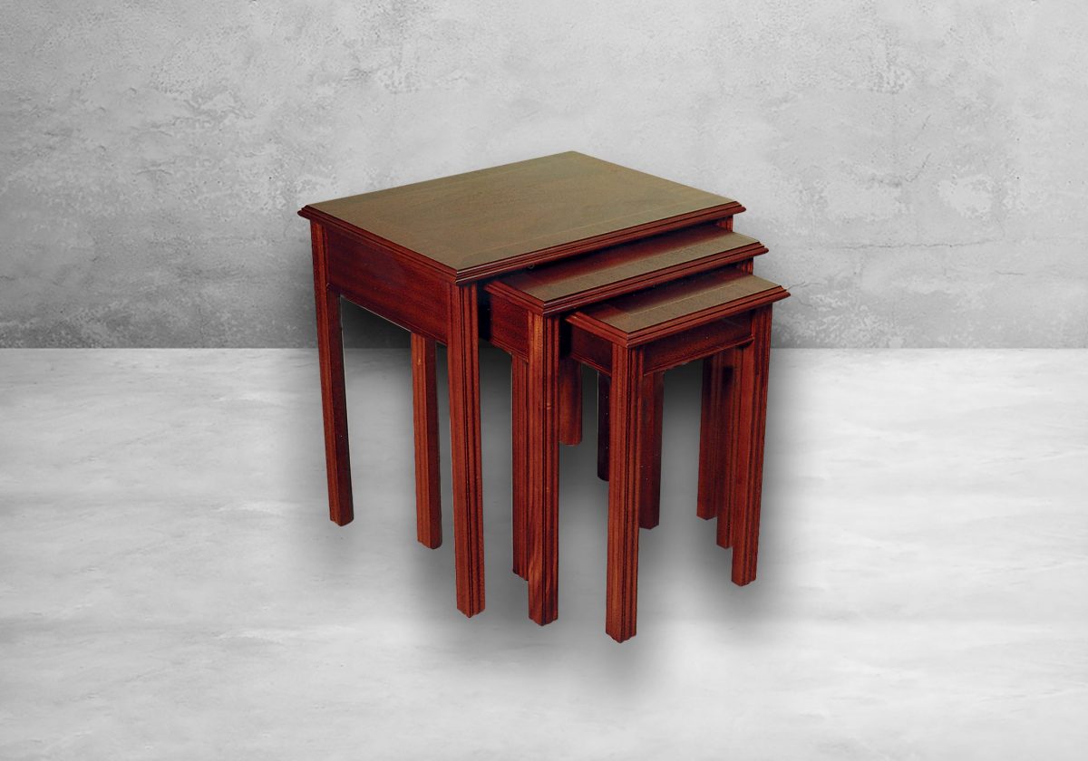 Dreisatztische Chippendale – Bild 2