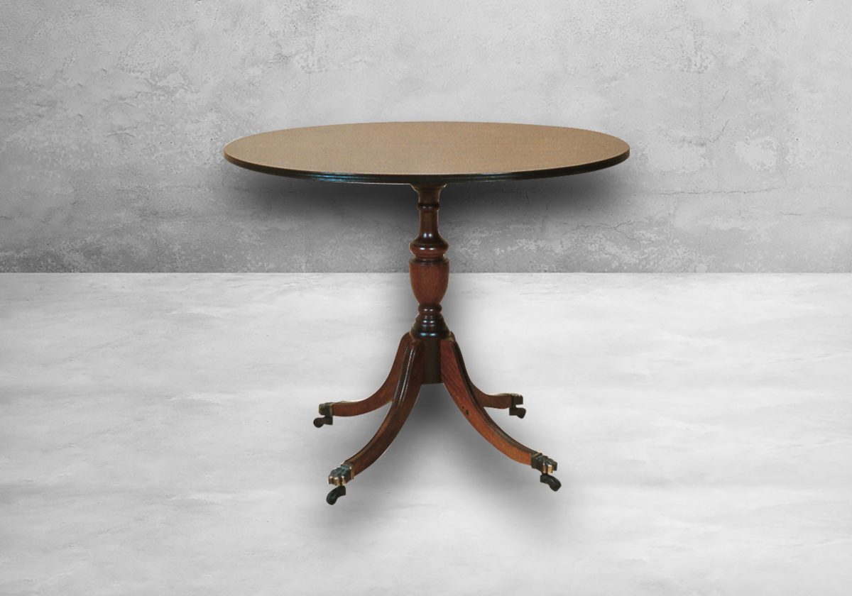 Beistelltisch Oval – Bild 2