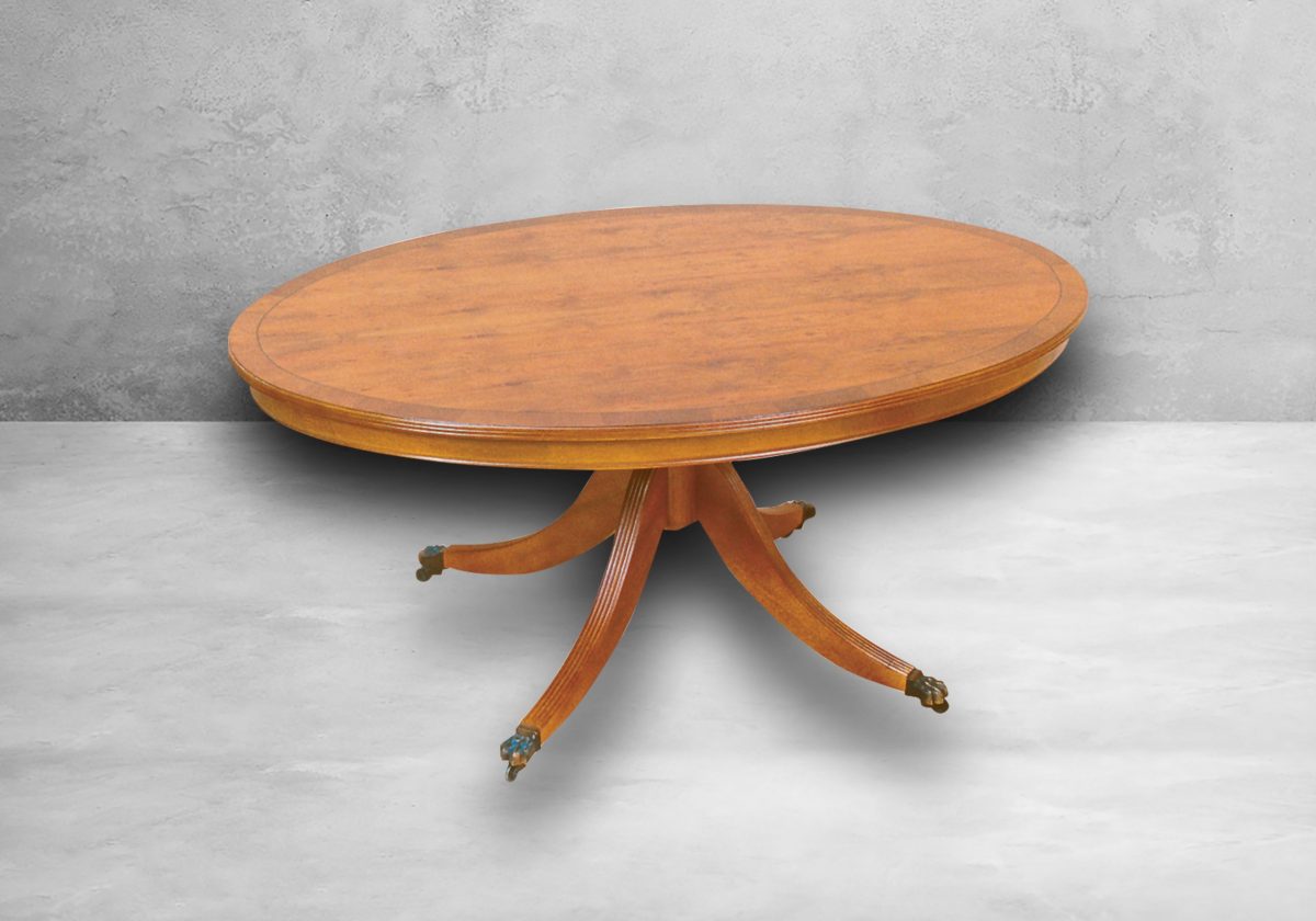 Couchtisch Oval in 3 Größen – Bild 2