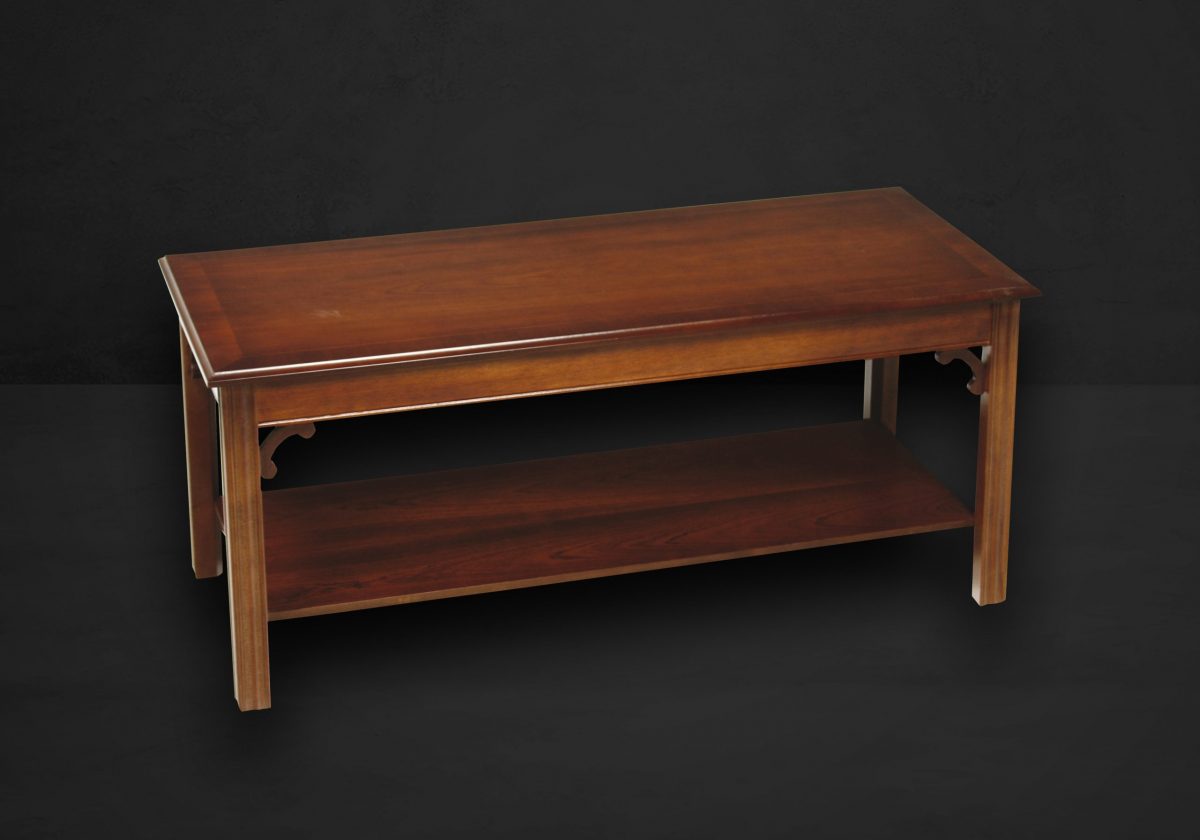 Couchtisch Chippendale in 2 Größen – Bild 3