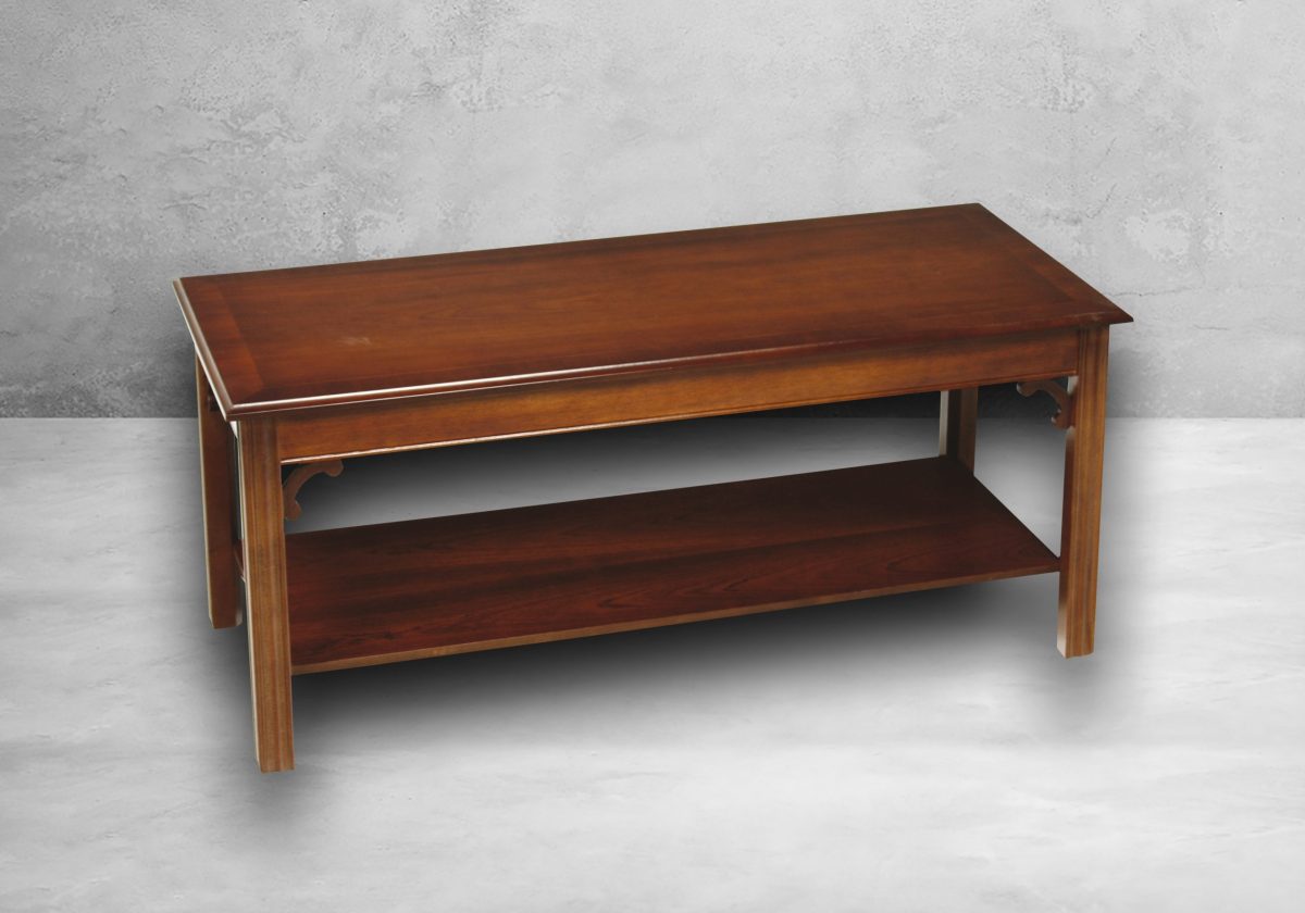 Couchtisch Chippendale in 2 Größen – Bild 4