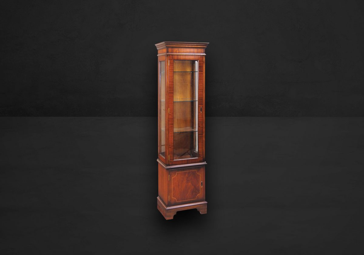 Geschirrvitrine 1-türig