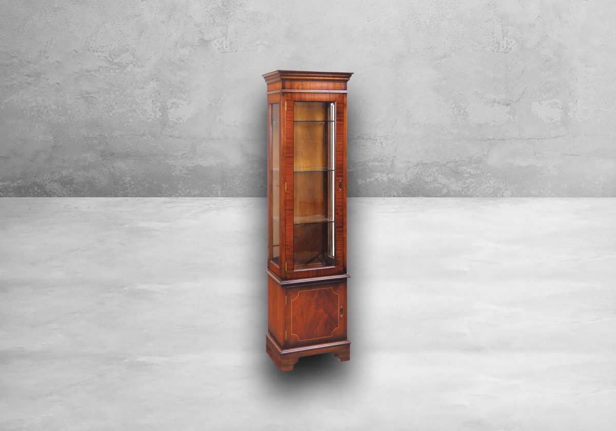 Geschirrvitrine 1-türig – Bild 2