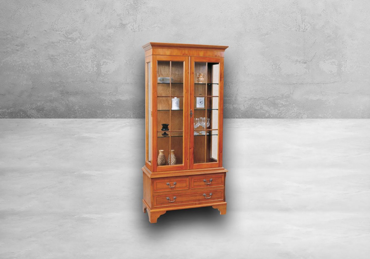 Geschirrvitrine 2-türig – Bild 2