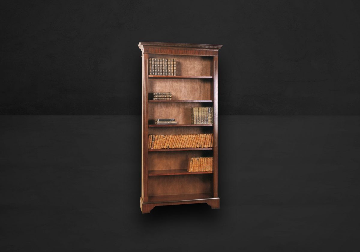 Offenes Bücherregal A, B, C