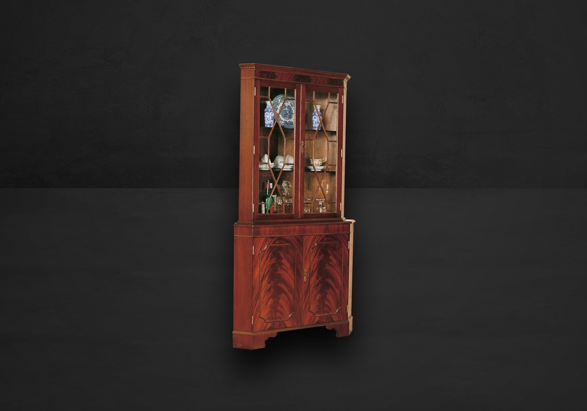 Eckschrank Regency 2-türig