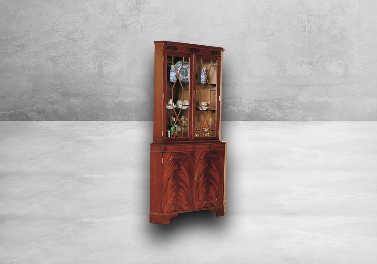 Eckschrank Regency 2-türig – Bild 2