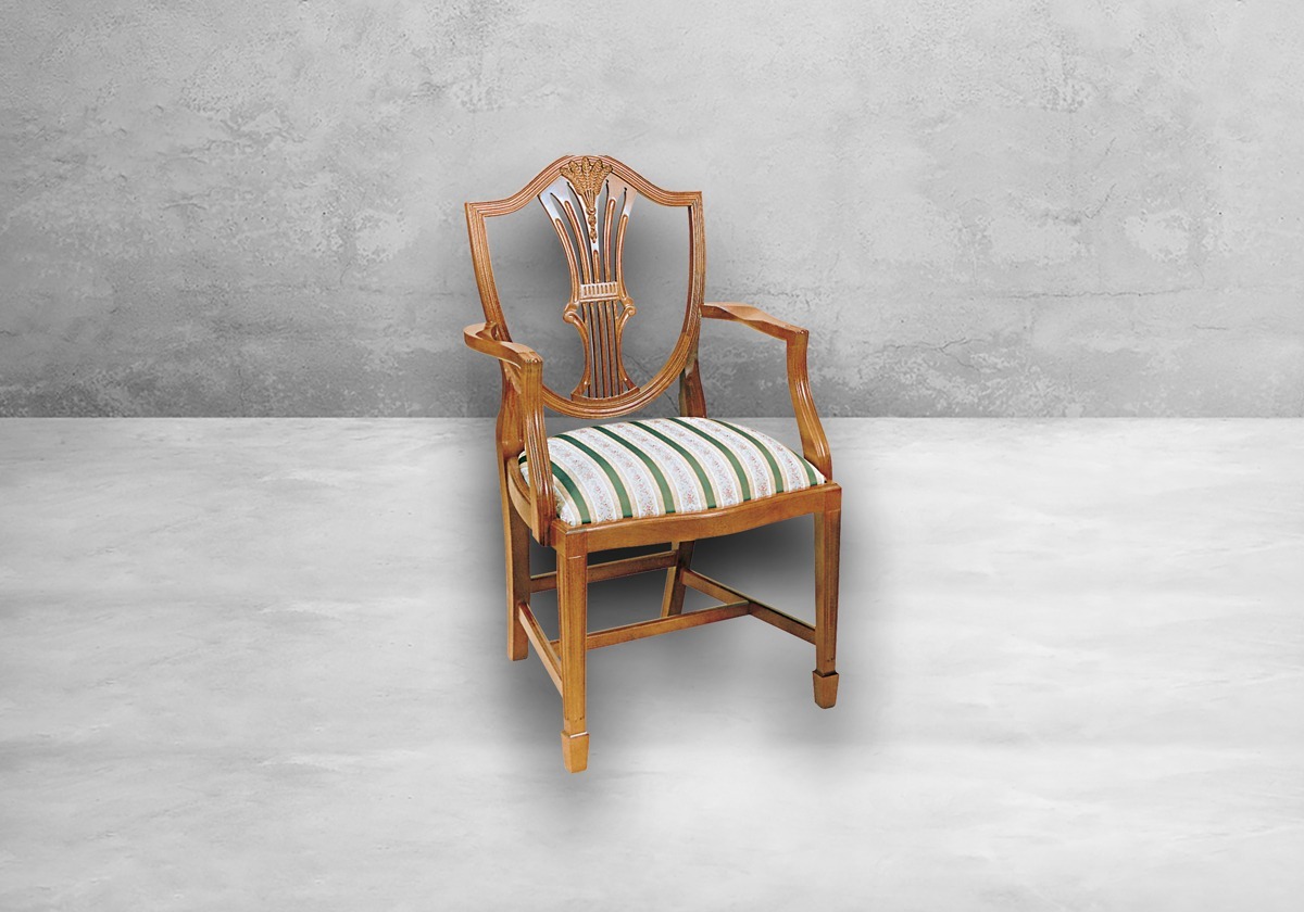 Wheatear Shield Back Stuhl – Bild 2