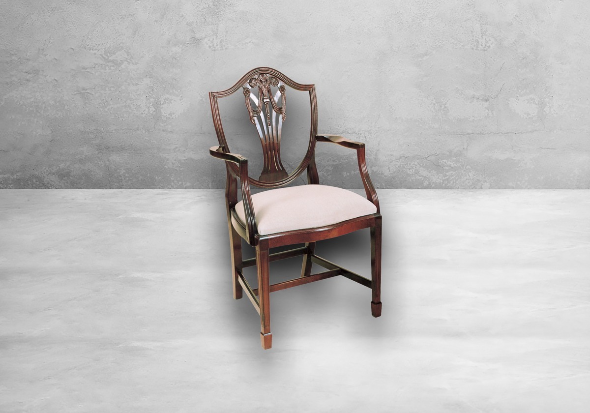 Prince of Wales Stuhl – Bild 2