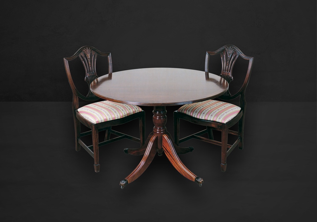 Runder Frühstückstisch in 3 Größen