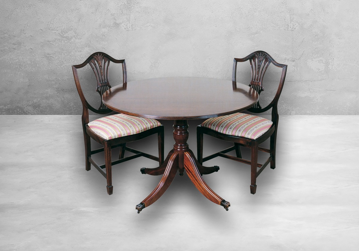 Runder Frühstückstisch in 3 Größen – Bild 2