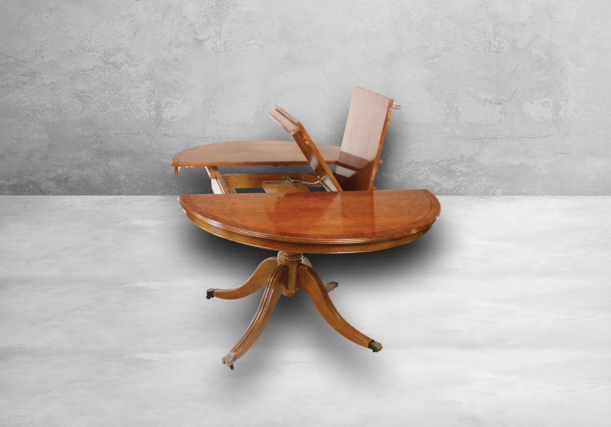 Esstisch max. 153 cm mit Flip Top – Bild 2