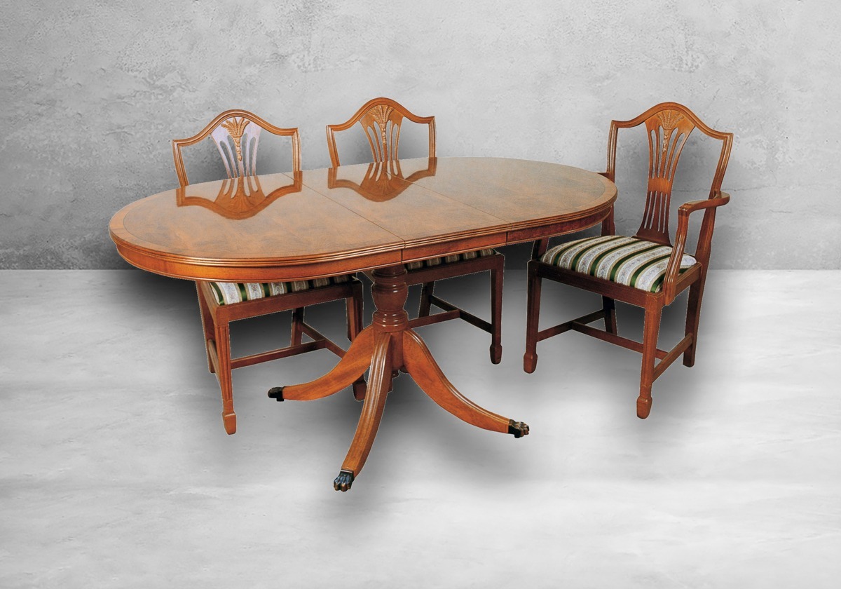 Hepplewhite Wheatear Stuhl – Bild 5