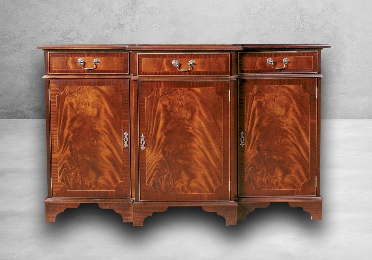 Breakfront Sideboard 3-türig – Bild 2