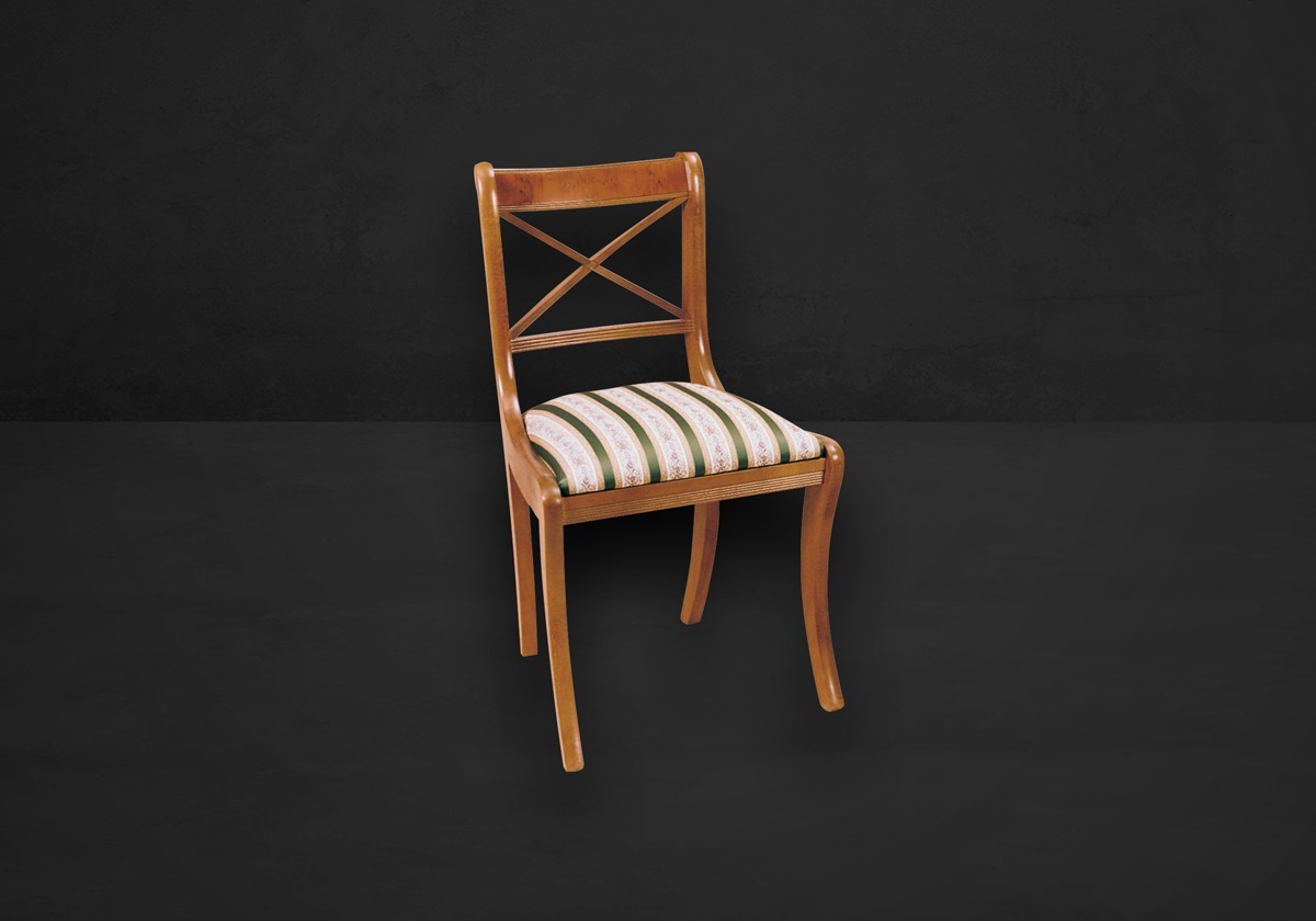 Cross Stick Stuhl – Bild 3