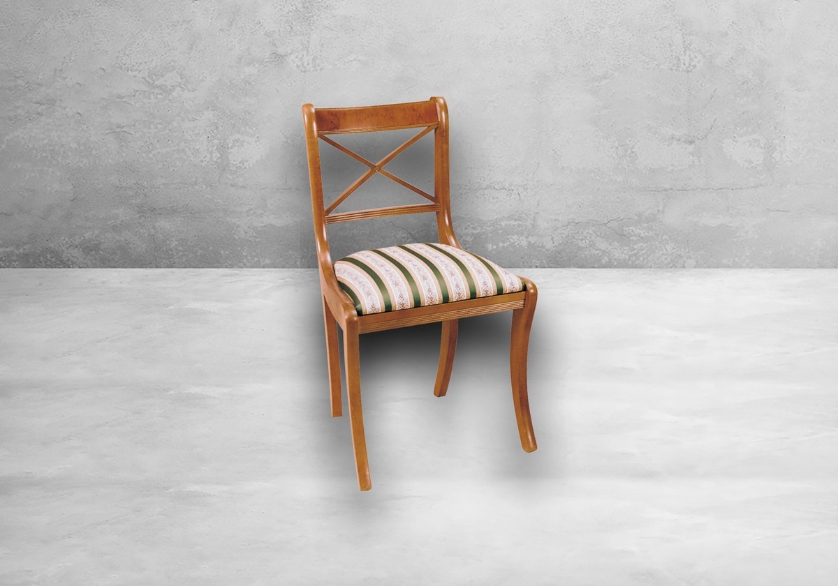 Cross Stick Stuhl – Bild 4