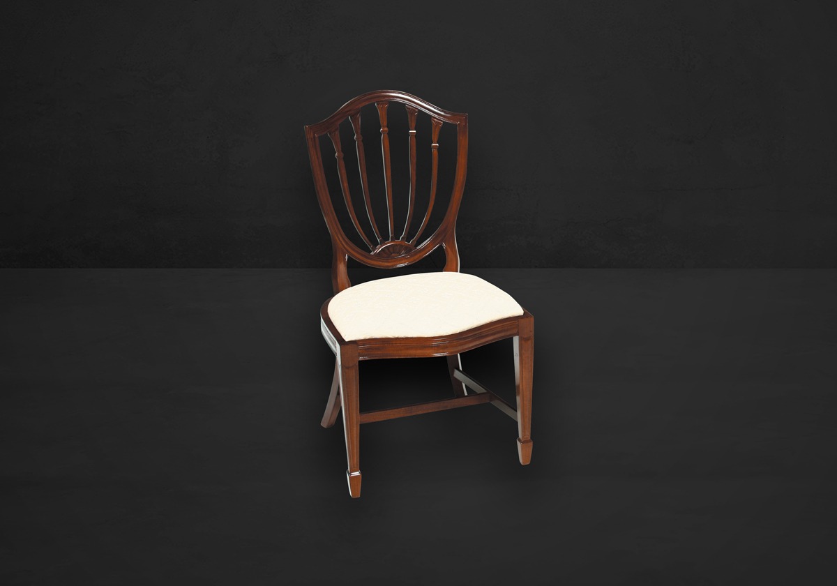 Hepplewhite Candlestick Stuhl – Bild 3