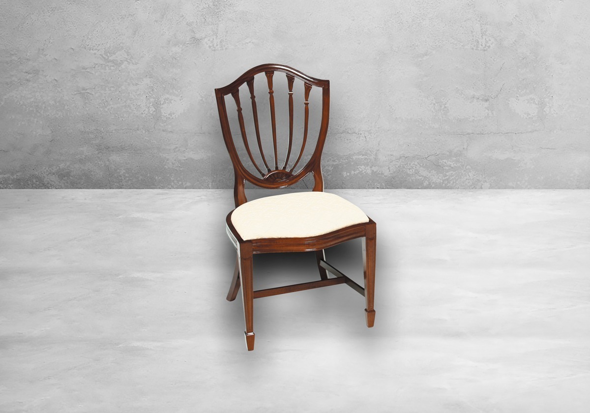 Hepplewhite Candlestick Stuhl – Bild 4