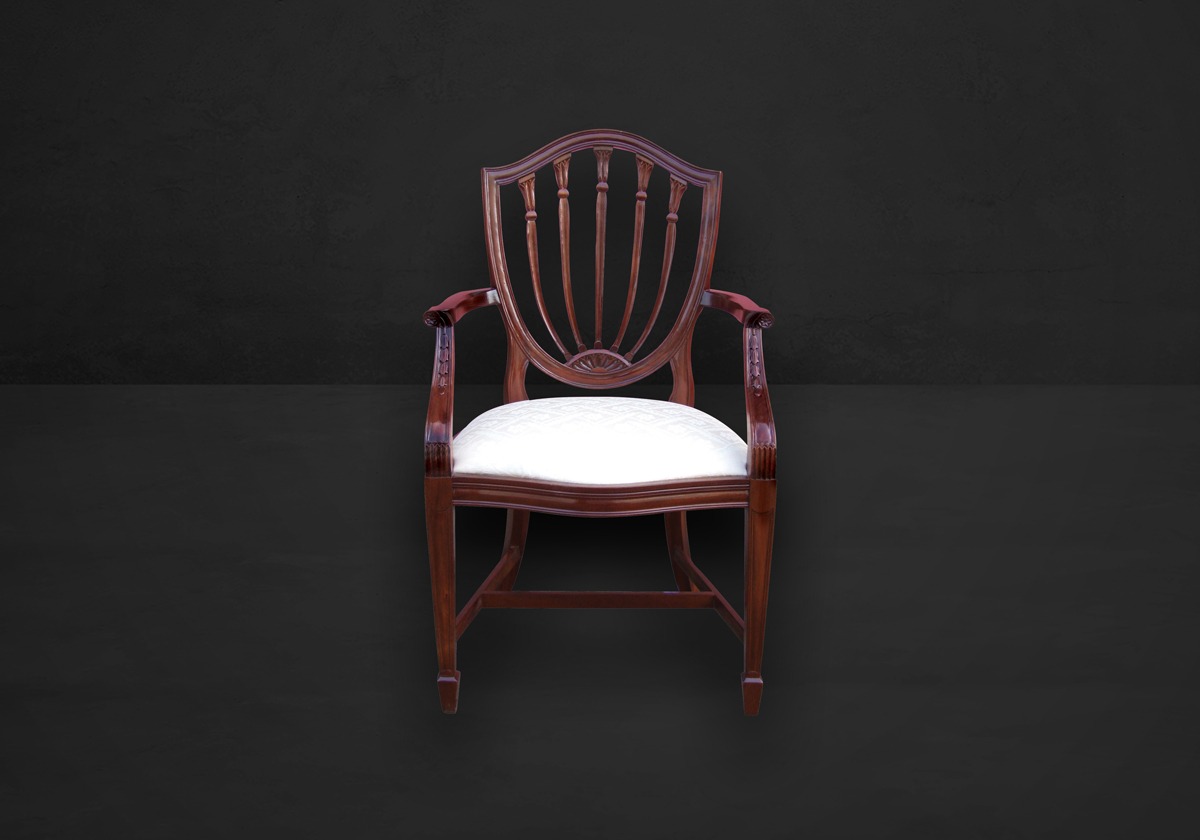 Hepplewhite Candlestick Stuhl