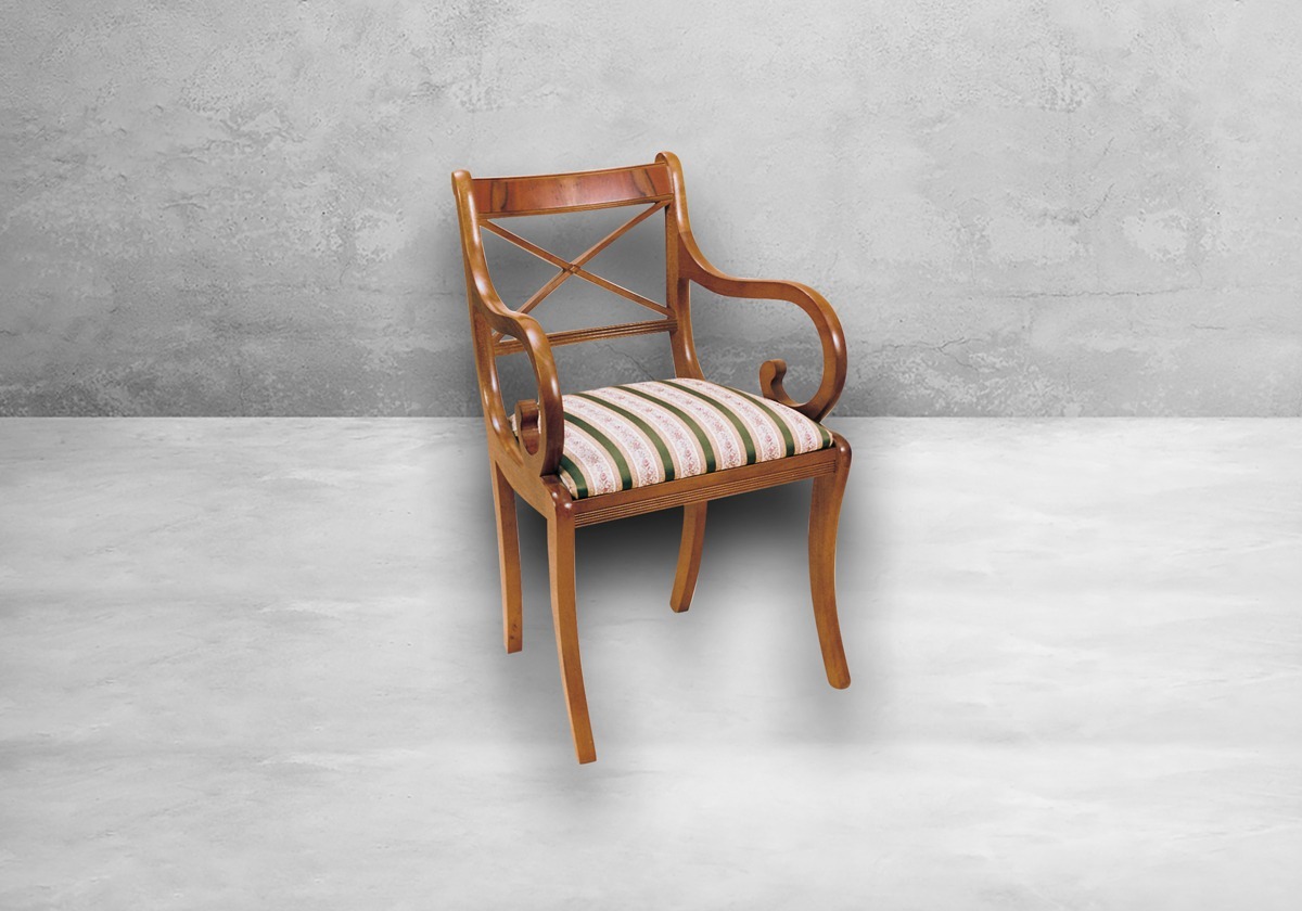 Cross Stick Stuhl – Bild 2