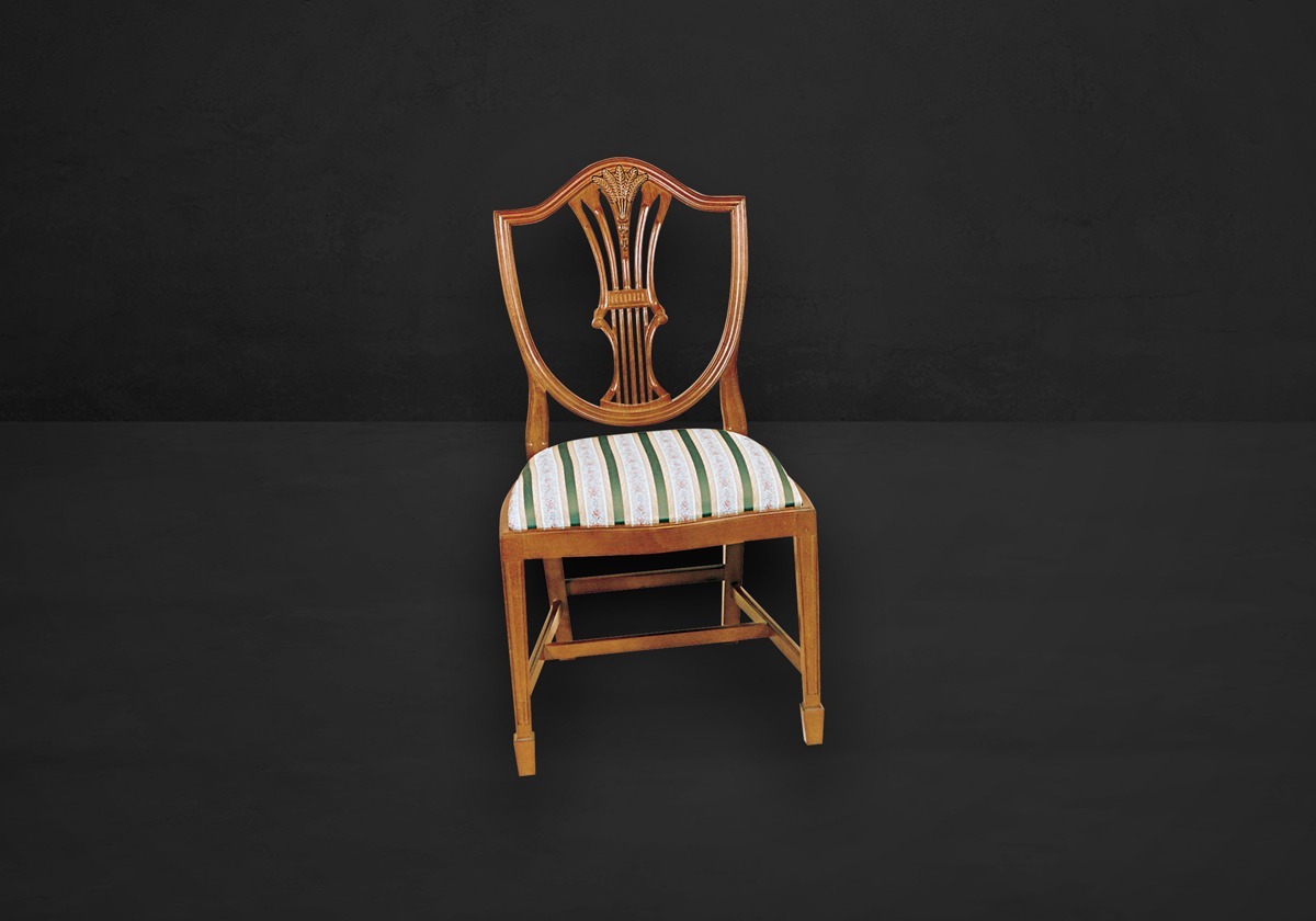 Wheatear Shield Back Stuhl – Bild 3