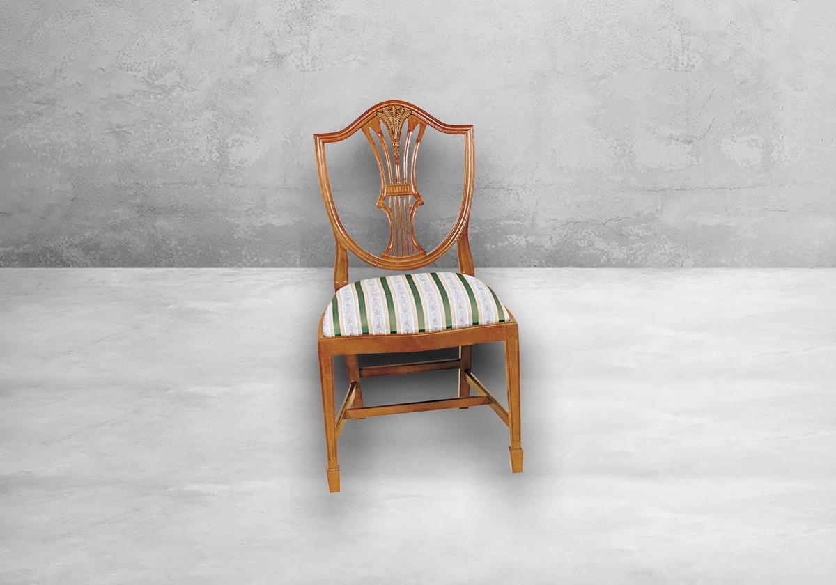 Wheatear Shield Back Stuhl – Bild 4