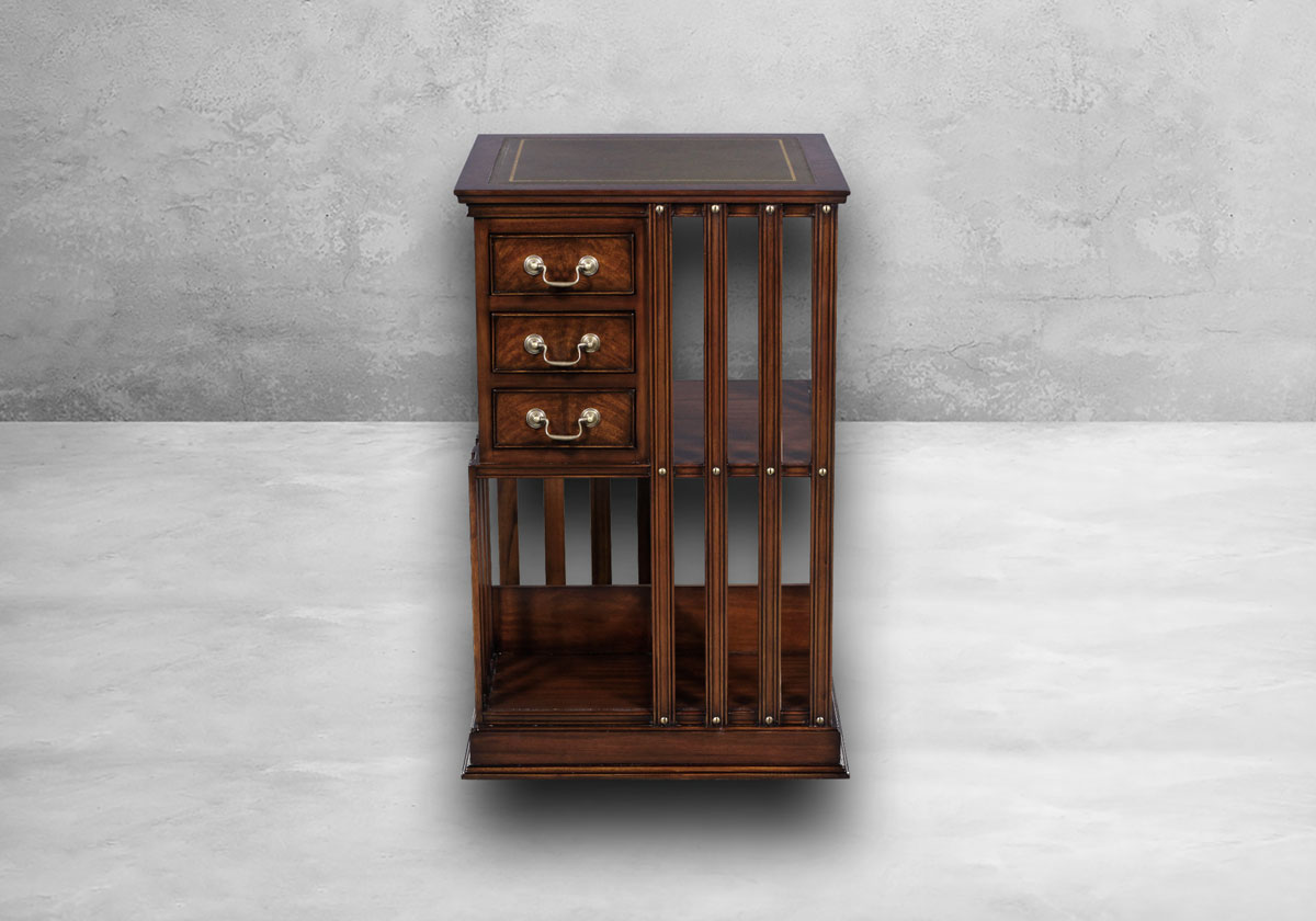 Drehbares Bücherregal – Bild 2