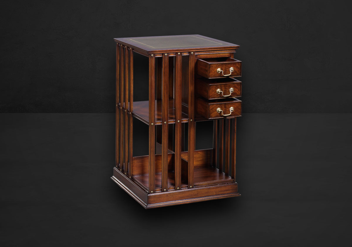 Drehbares Bücherregal – Bild 3