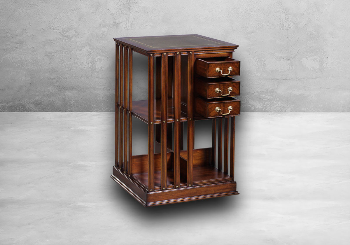 Drehbares Bücherregal – Bild 4