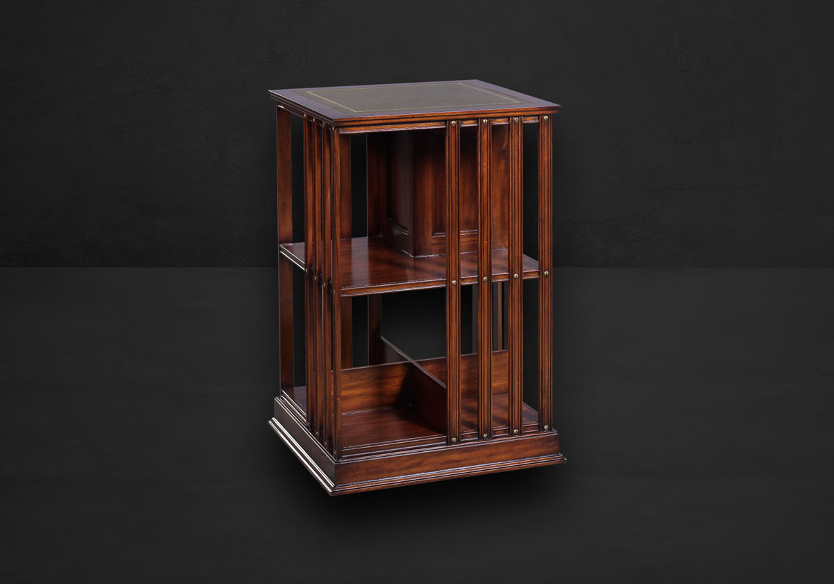 Drehbares Bücherregal – Bild 5