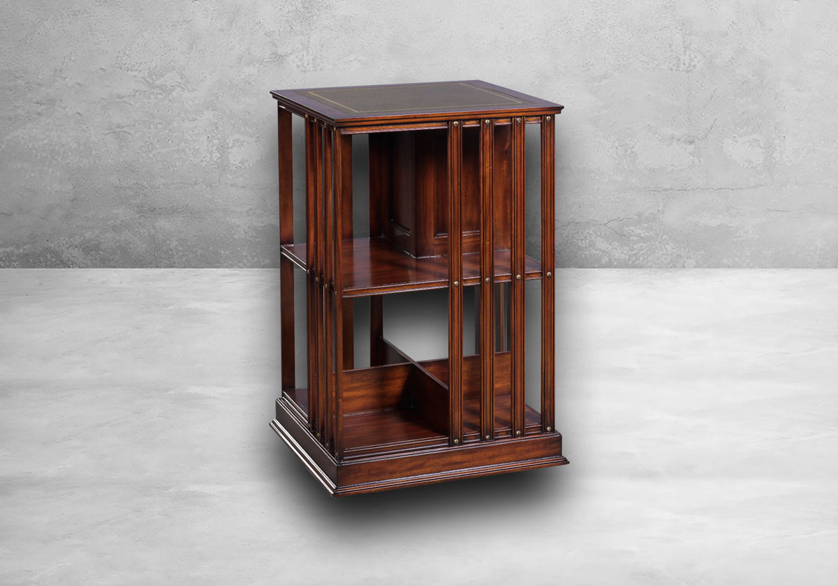 Drehbares Bücherregal – Bild 6