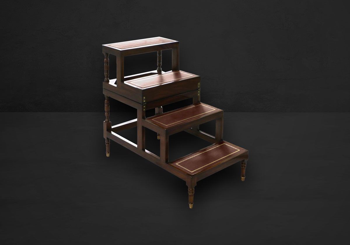 Couchtisch / Bibliotheksleiter