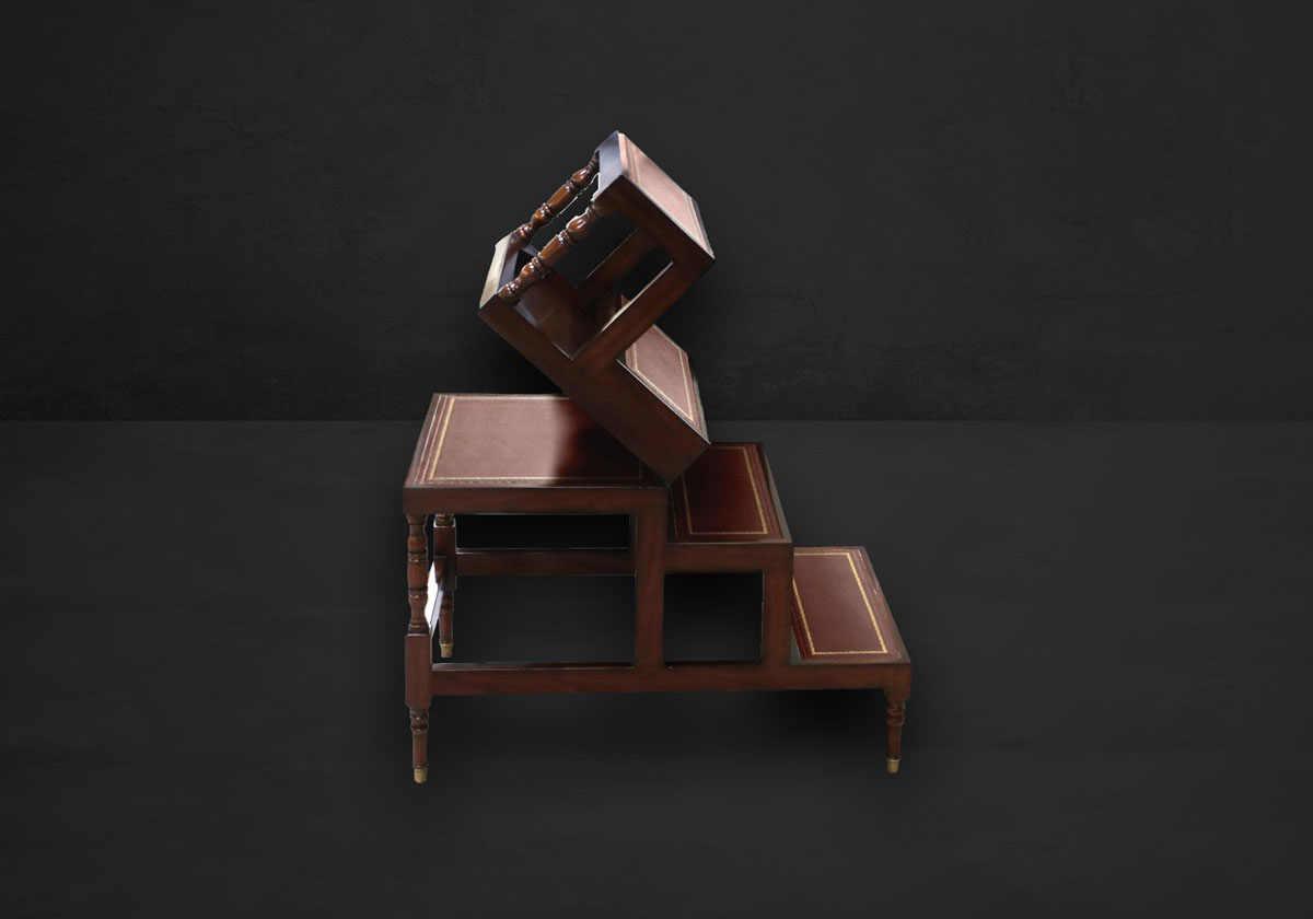 Couchtisch / Bibliotheksleiter – Bild 5