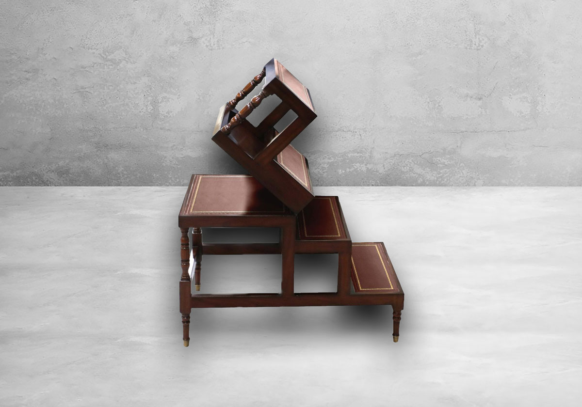 Couchtisch / Bibliotheksleiter – Bild 6