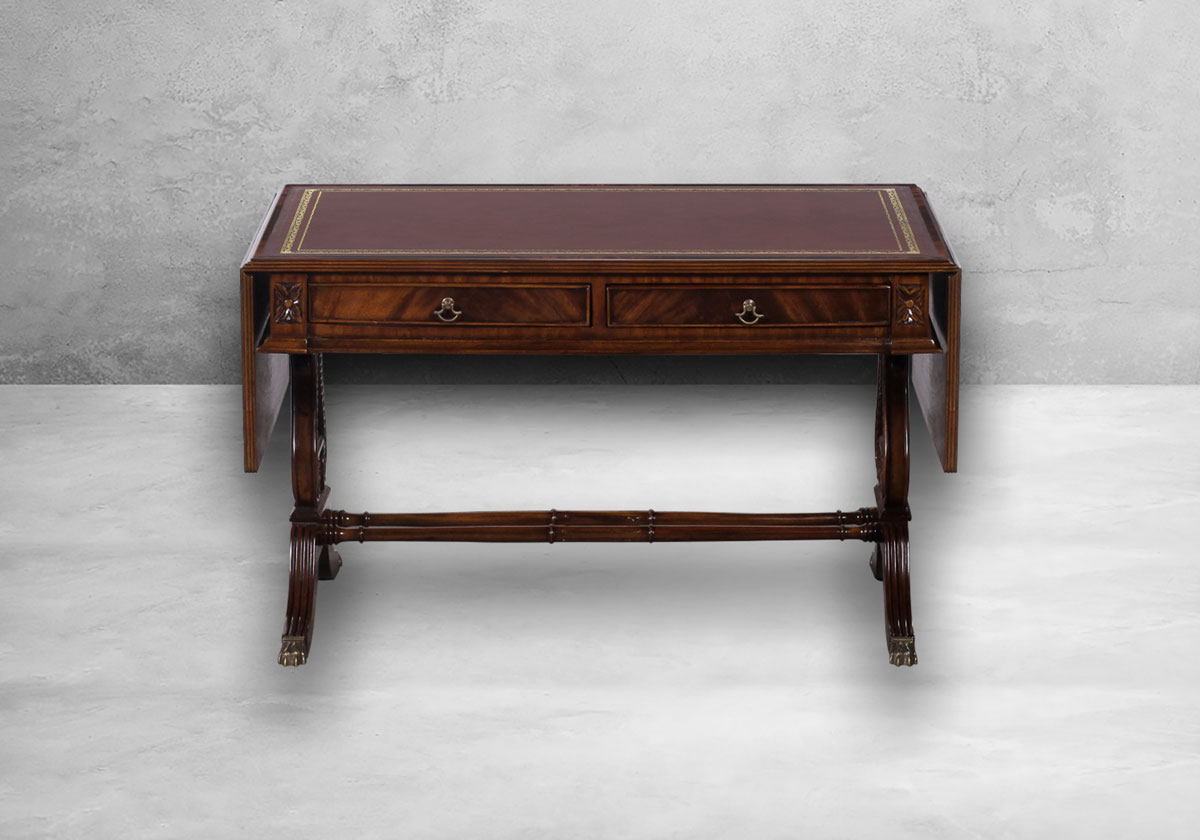 Couchtisch mit klappbaren Seiten – Bild 2