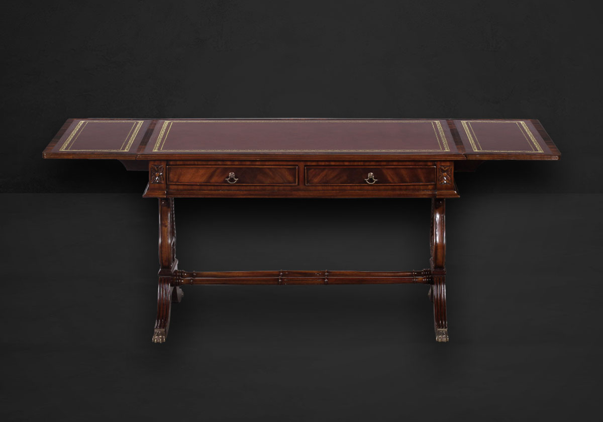 Couchtisch mit klappbaren Seiten – Bild 3