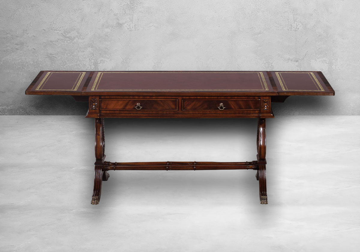 Couchtisch mit klappbaren Seiten – Bild 4