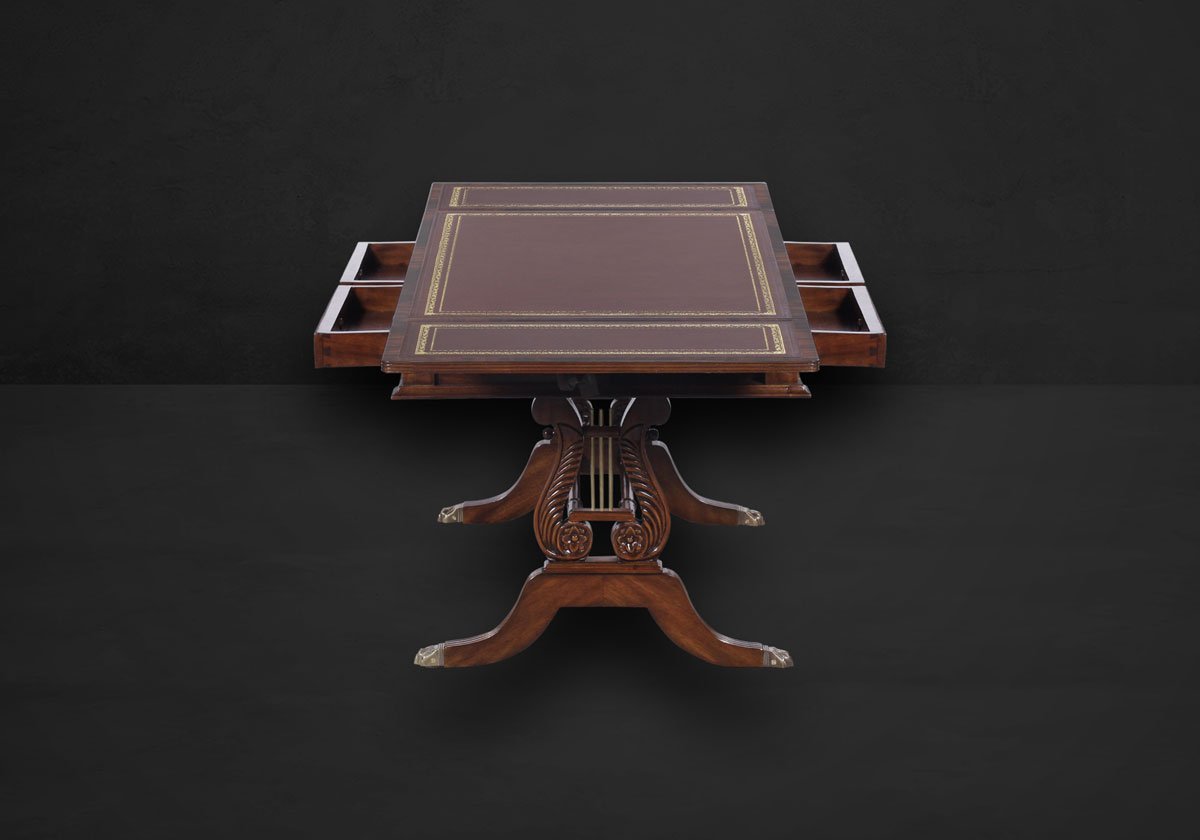 Couchtisch mit klappbaren Seiten – Bild 5