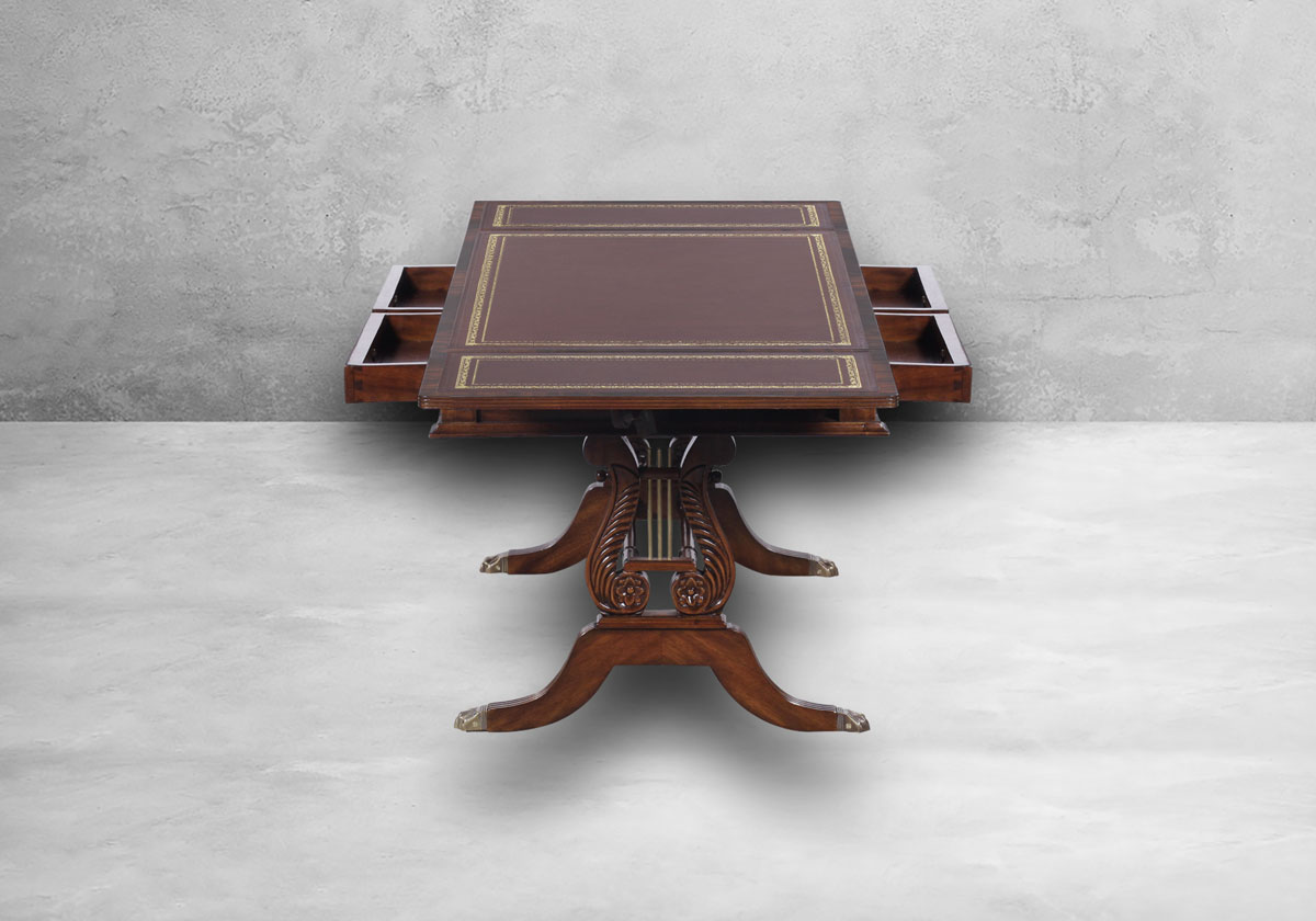 Couchtisch mit klappbaren Seiten – Bild 6